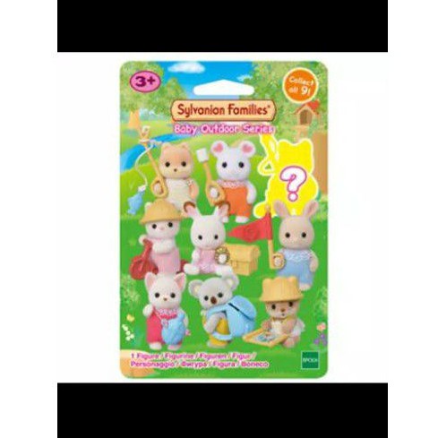 sylvanian families baby outdoor series