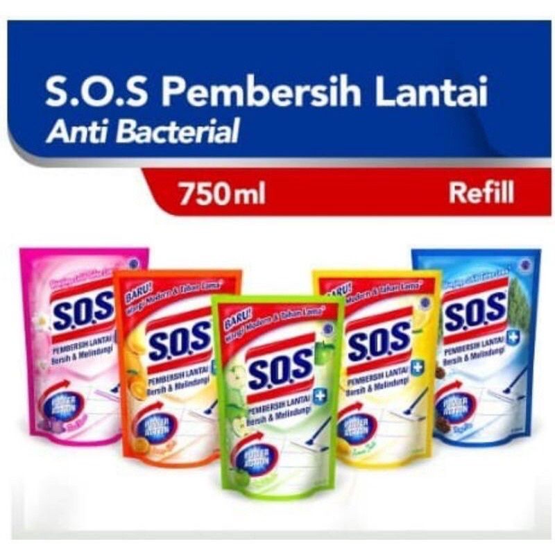 Sos pembersih lantai 780ml