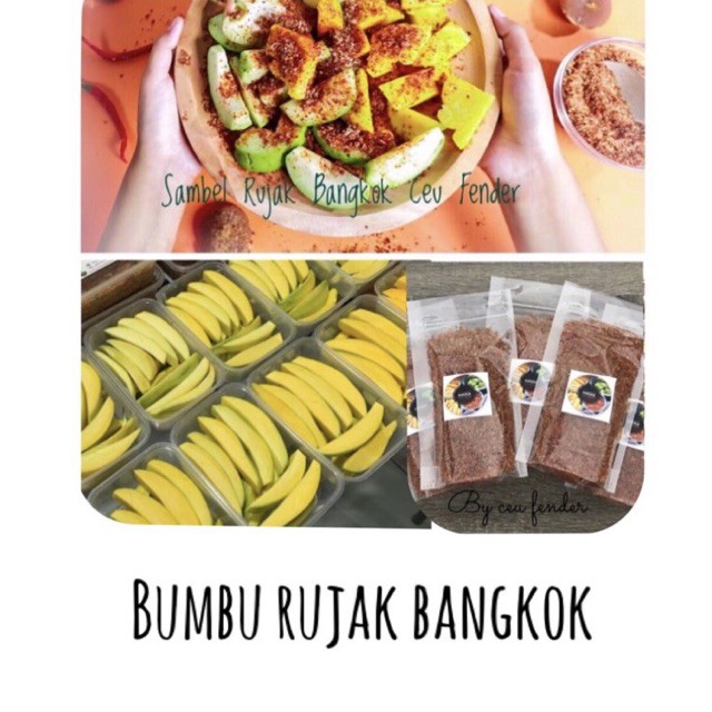 

bumbu rujak bangkok pouch 100gr