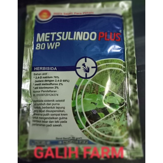 METSULINDO PLUS 80WP