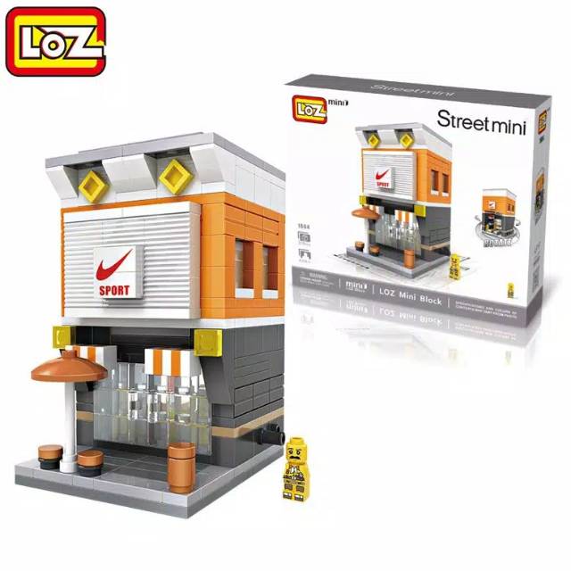 LOZ mini 1604 Street Mini 316pcs