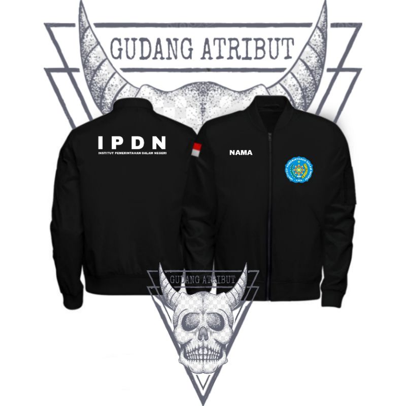 JAKET.BOMBER.IPDN.