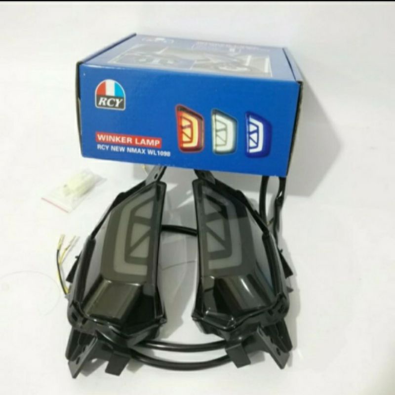 Lampu sen New Nmax 2020 2021 model segitiga