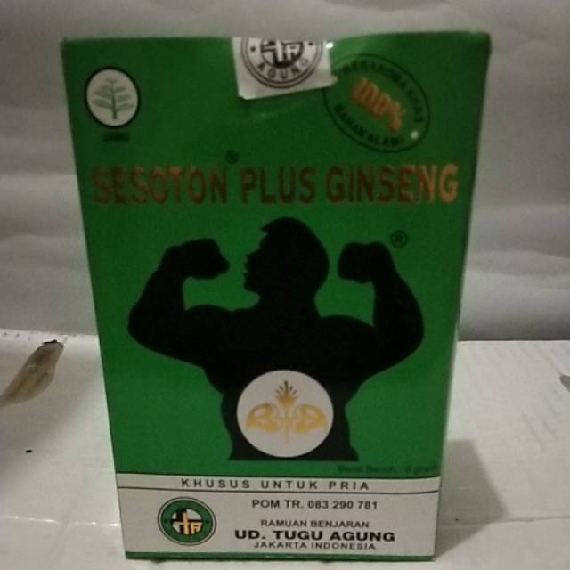 

SESOTON PLUS GINSENG