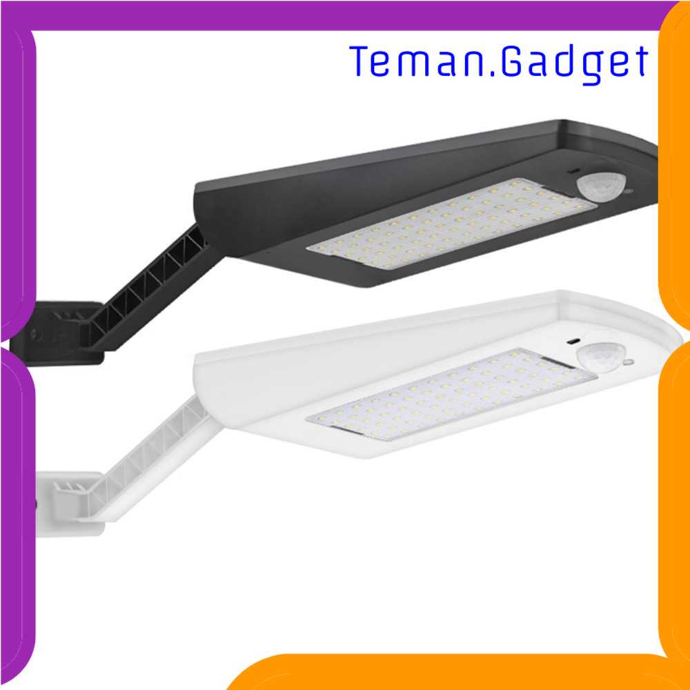 TG-DHA Alloet Lampu Taman Solar Power Sensor Gerak 900 Lumens - LE66