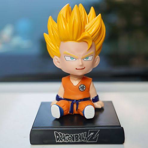 Pajangan Dashboard Mobil Dragon Ball Goku, Krilin