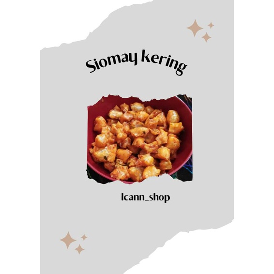

Siomay Mini Kering