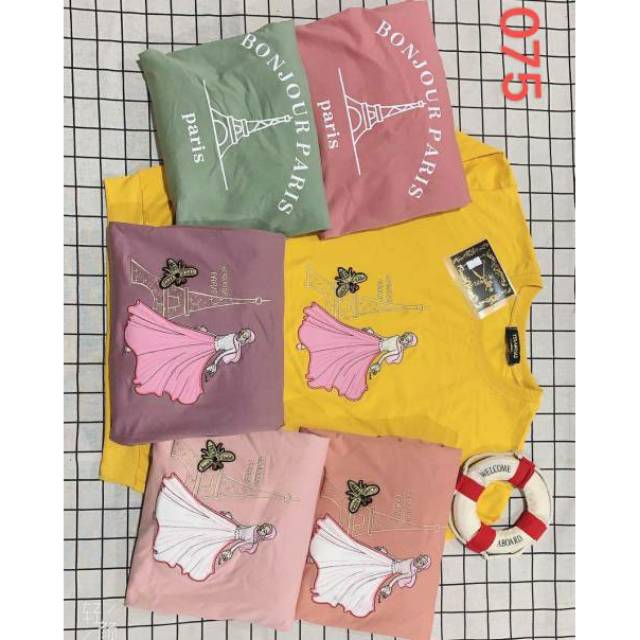 kaos jumbo import lenfan panjang / mojo tiramisu tibesi tiffany mf 100% kaosbigsize