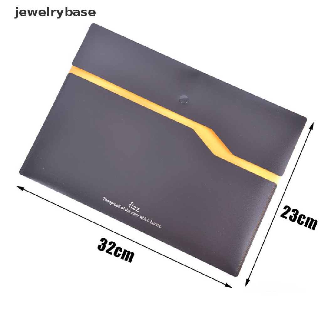 (jewelrybase) Tas Organizer Dokumen 2 Lapis Ukuran A4 Untuk Kantor