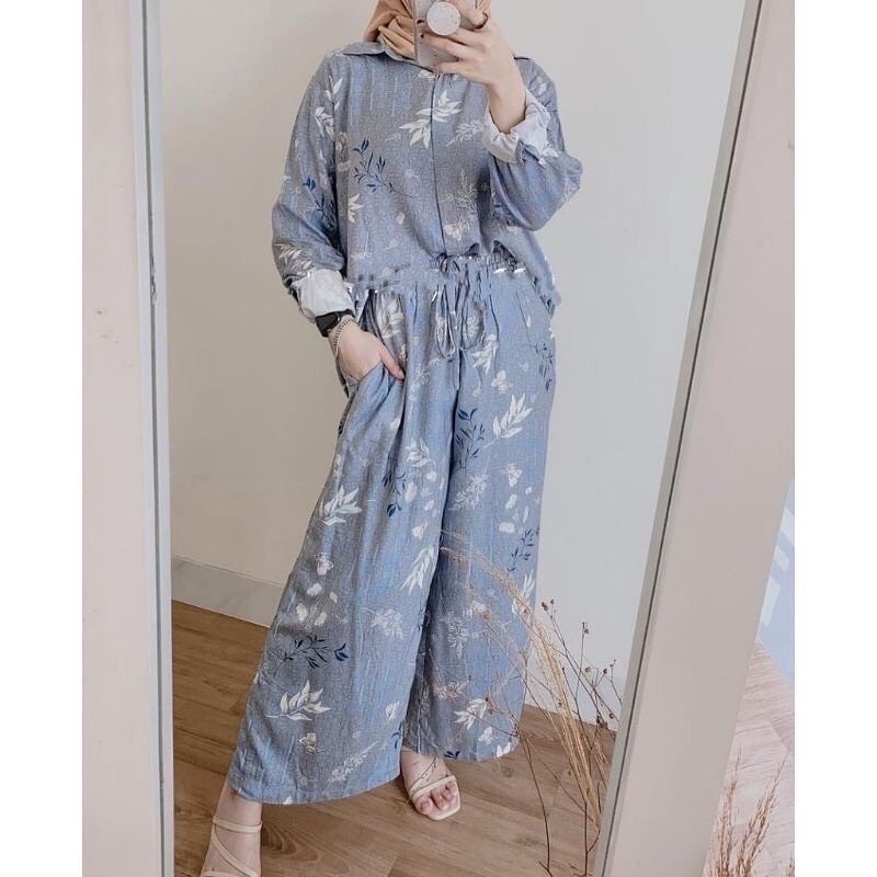 DECO ONESET/LONGSET/BAJU SETELAN WANITA/GAMIS/LONGDRESS