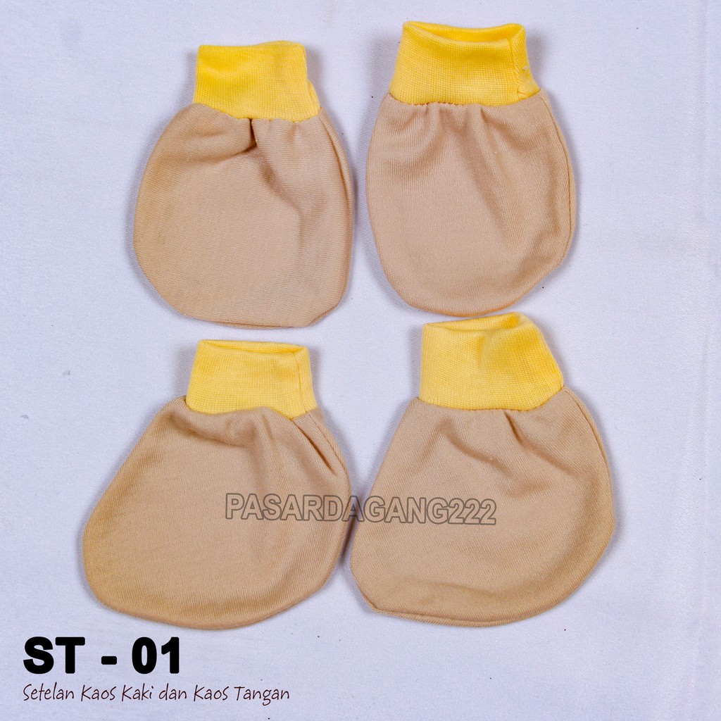 Sarung Tangan dan kaki bayi set