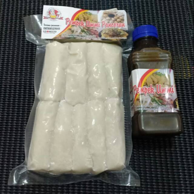 

Paket Frozen Pempek Lenjer, Pempek Ummi Pancoran