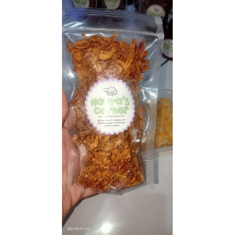 

bawang goreng murni