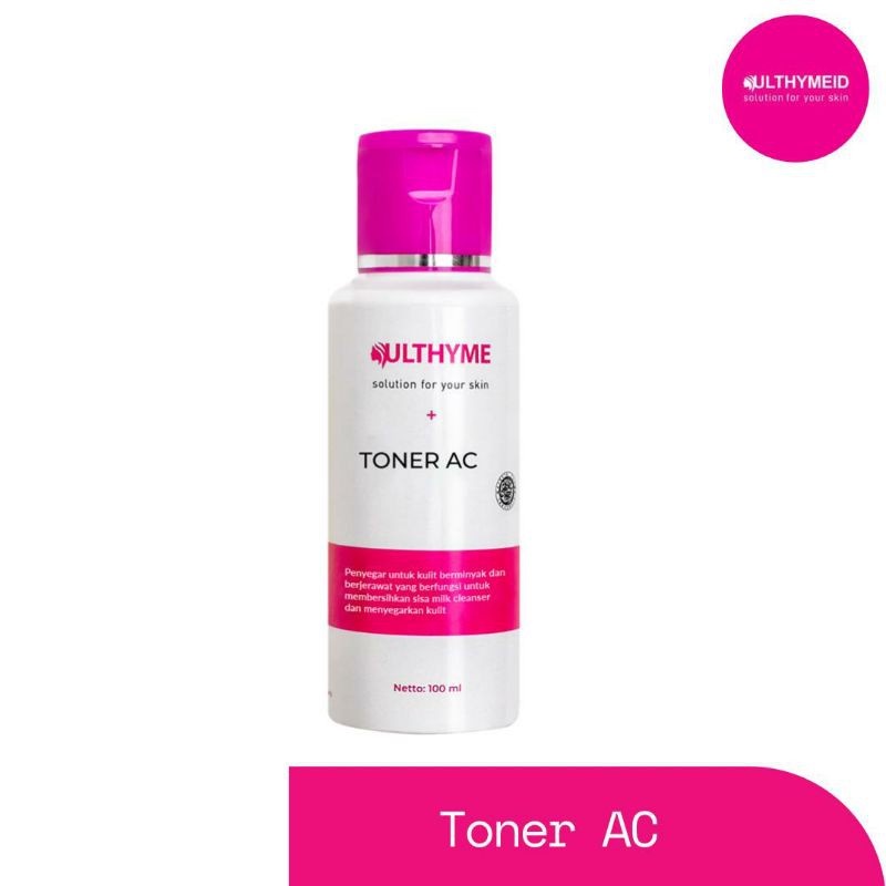 Toner Acne Ulthyme Skincare