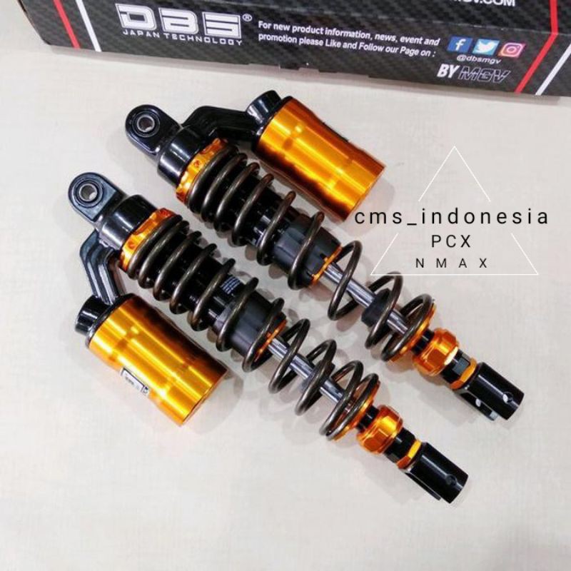 SHOCK TABUNG DBS-8894 GP SERIES MOTOR NMAX 155-PCX NEW 150/160-AEROX 155 SHOCKBREAKER MODEL SKOK YSS