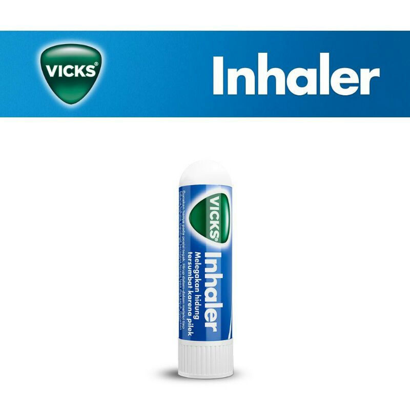 Viks Inhaler / viks inhaler 0,5ml / viks inhaler melegakan hidung tersumbat