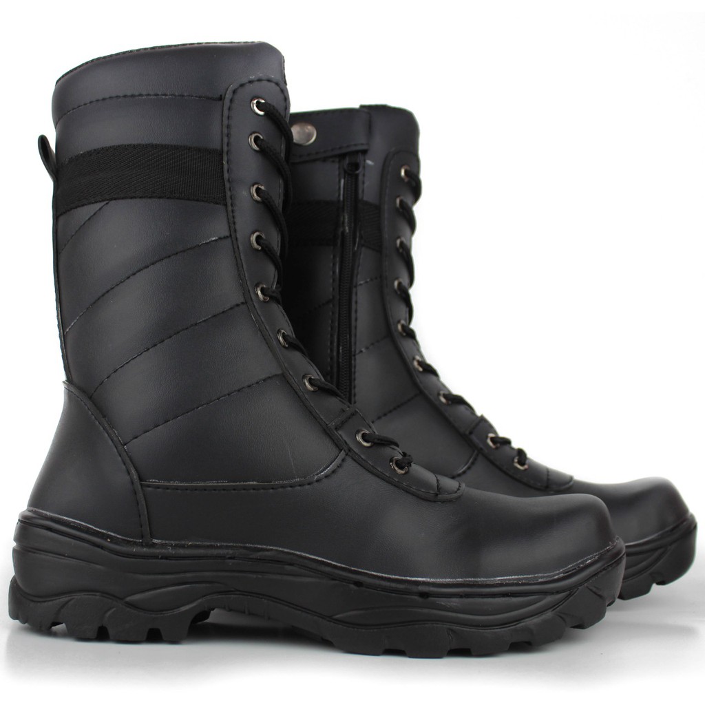 SEPATU PDL BOOTS PRIA SAFETY PDL DIJAMIN BUKAN KULIT ASLI