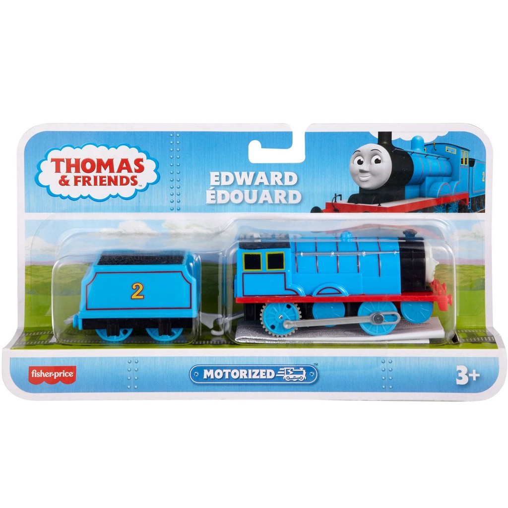 THOMAS & FRIENDS TRACK MASTER MOTORIZED EDWARD ENGINE ORIGINAL