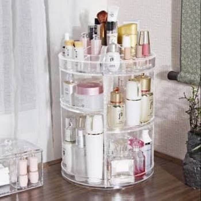 Rak Organizer Kosmetik / Makeup Putar 360 RKOR-01