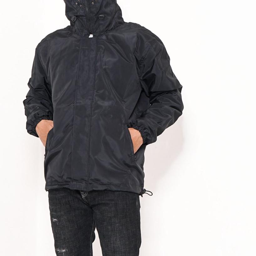 ◙ Jaket Waterprof Goggle glas jaket parka premium anti air jaket gunung Casual Ultras Hooligan ➩
