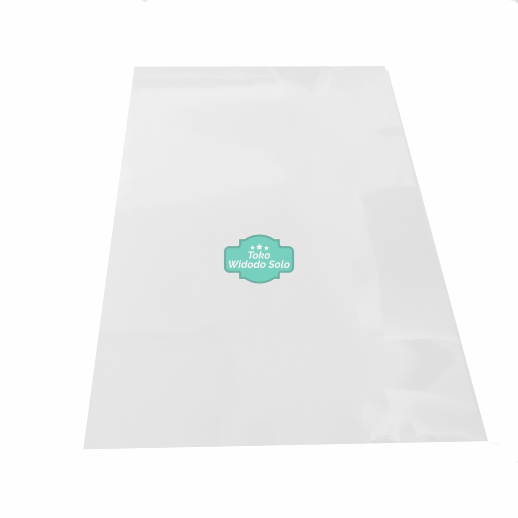 

1 LEMBAR Mika Jilid Folio Putih Cover Sampul F4