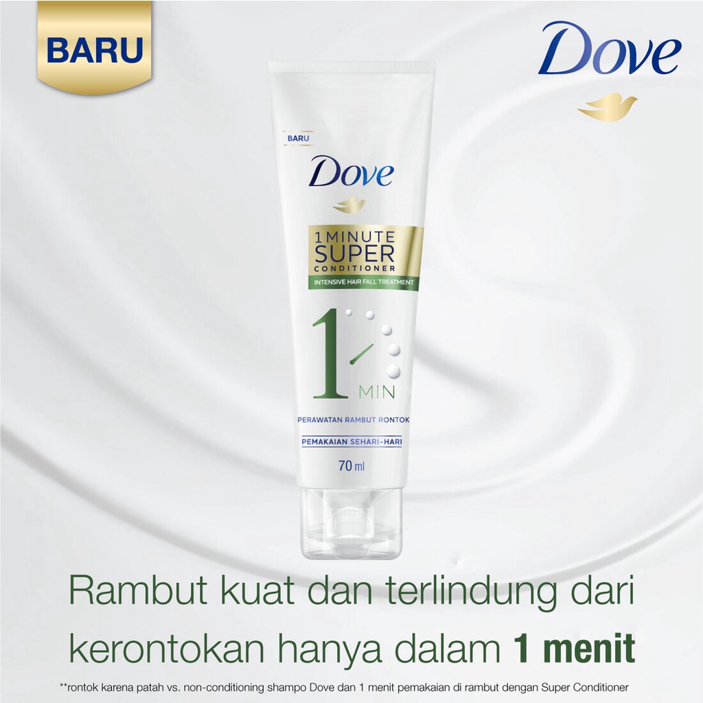 Dove 1 Minute Super Conditioner - Intensive Hair Fall Treatment 70 ml-3