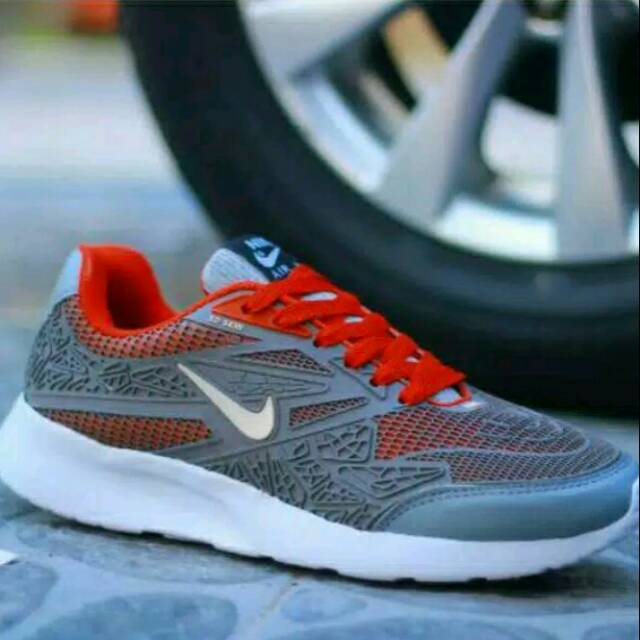 sepatu nike racer pria wanita fashion pesta flat batam impor