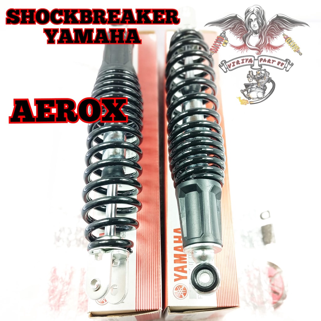 Jual Shockbreaker Belakang Yamaha Aerox Kualitas Asli Original Yamaha Ygp Presisi Tahan Beban