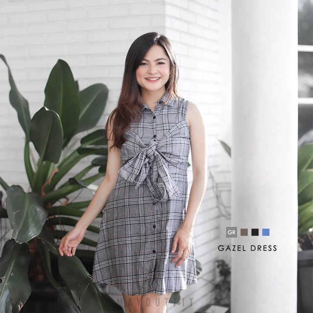 Gazel Dress (Mayoutfit) Grey