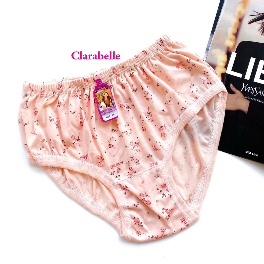 Celana Dalam Wanita HALONA / CD Murah Queen / Cd Wanita Jumbo