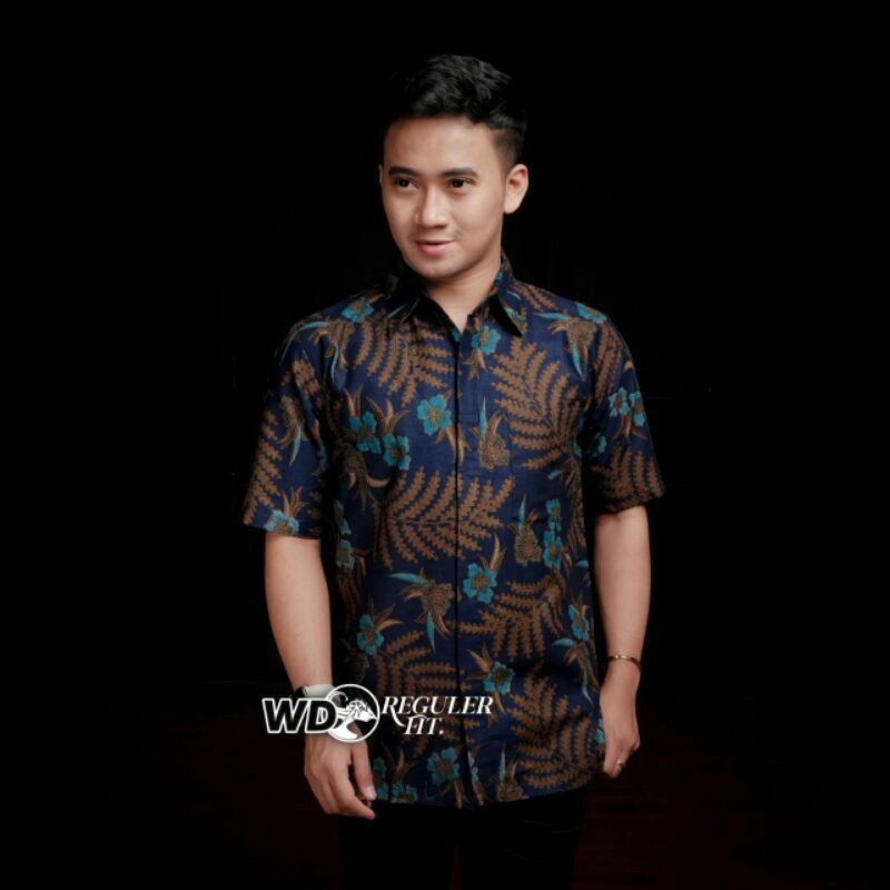 New arrival distro batik pria bordir sogan HRB026 BATIKKAF NOTOARTO batik ipnu ippnu