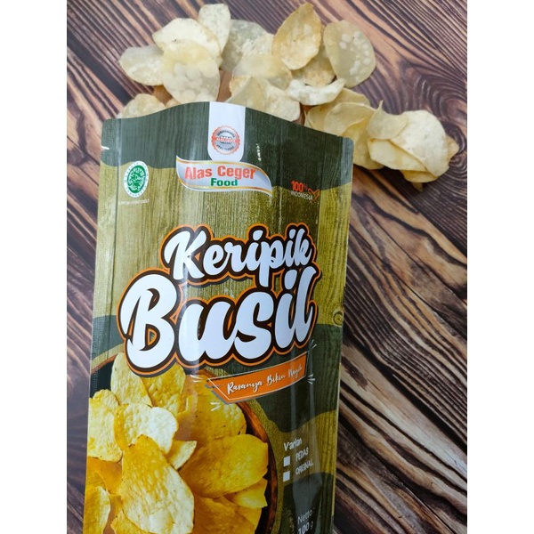 

kripik busil