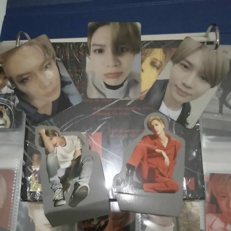 Taemin Want Album (Unsealed, Ready stock) OFFICIAL SM ENTERTAINMENT KOREA