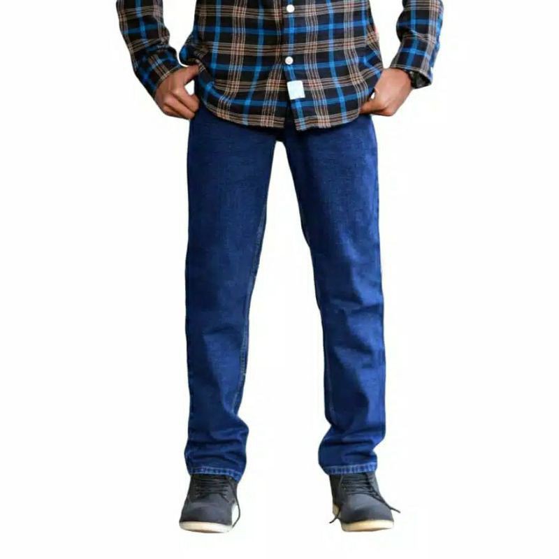 jeans standar celana panjang pria model standar /premium STANDAR JEANS