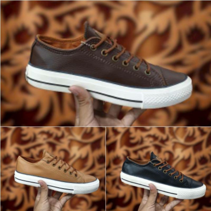 CONVERSE ALL STAR FULL KULIT CLASSICS