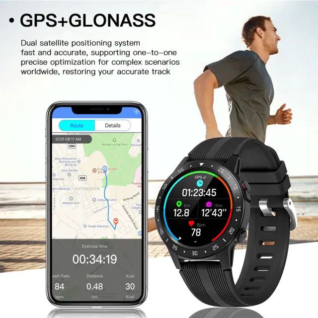 NORT HEDGE CROSS FIT 2 SMARTWACTH ALTI BARO COMPASS GPS BLOOD PRESSURE northedge crossfit2 northedge cross fit2