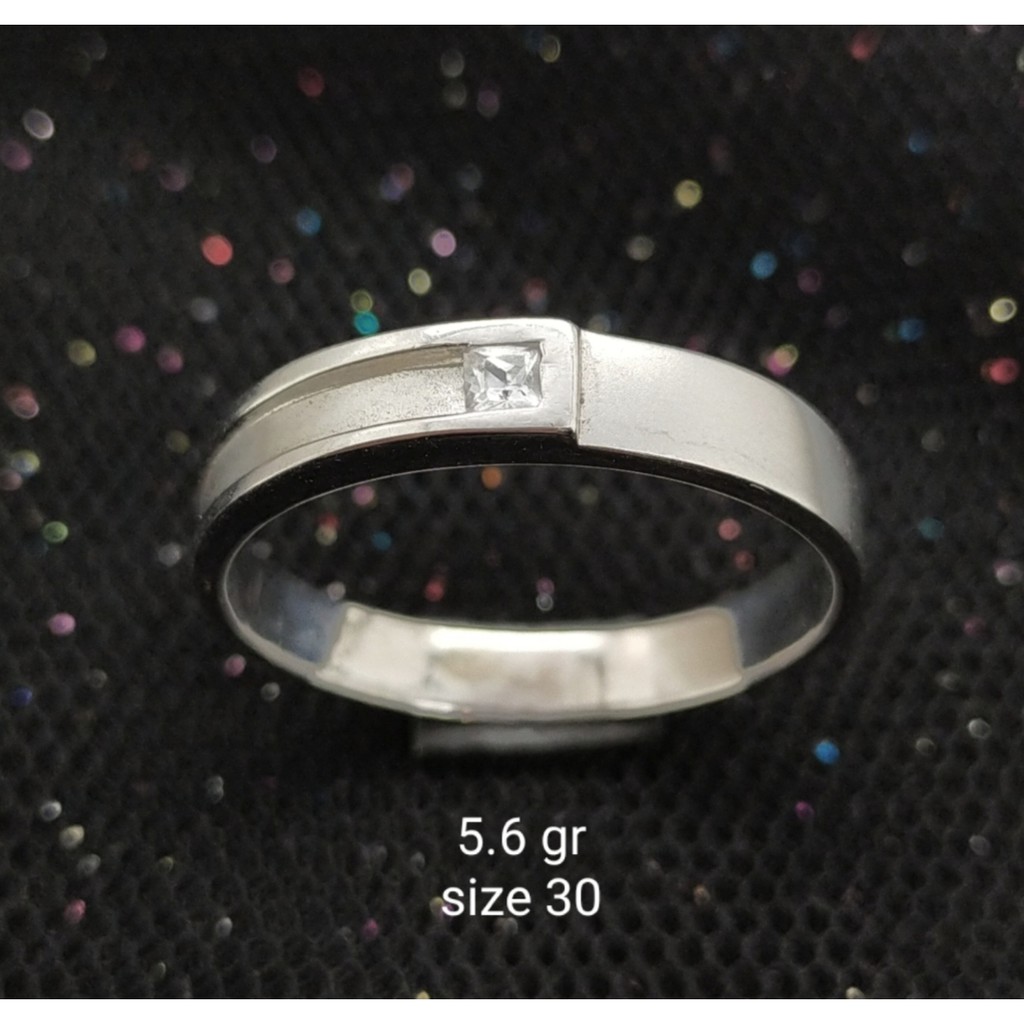 NEW Cincin Emas 17K - 5.6 gr Kadar 750 - 1521