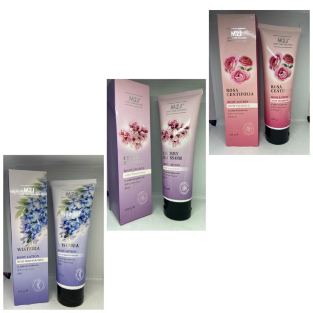 [ 250 ml ] M2J BODY LOTION WHITENING / WHITENING LOTION M2J