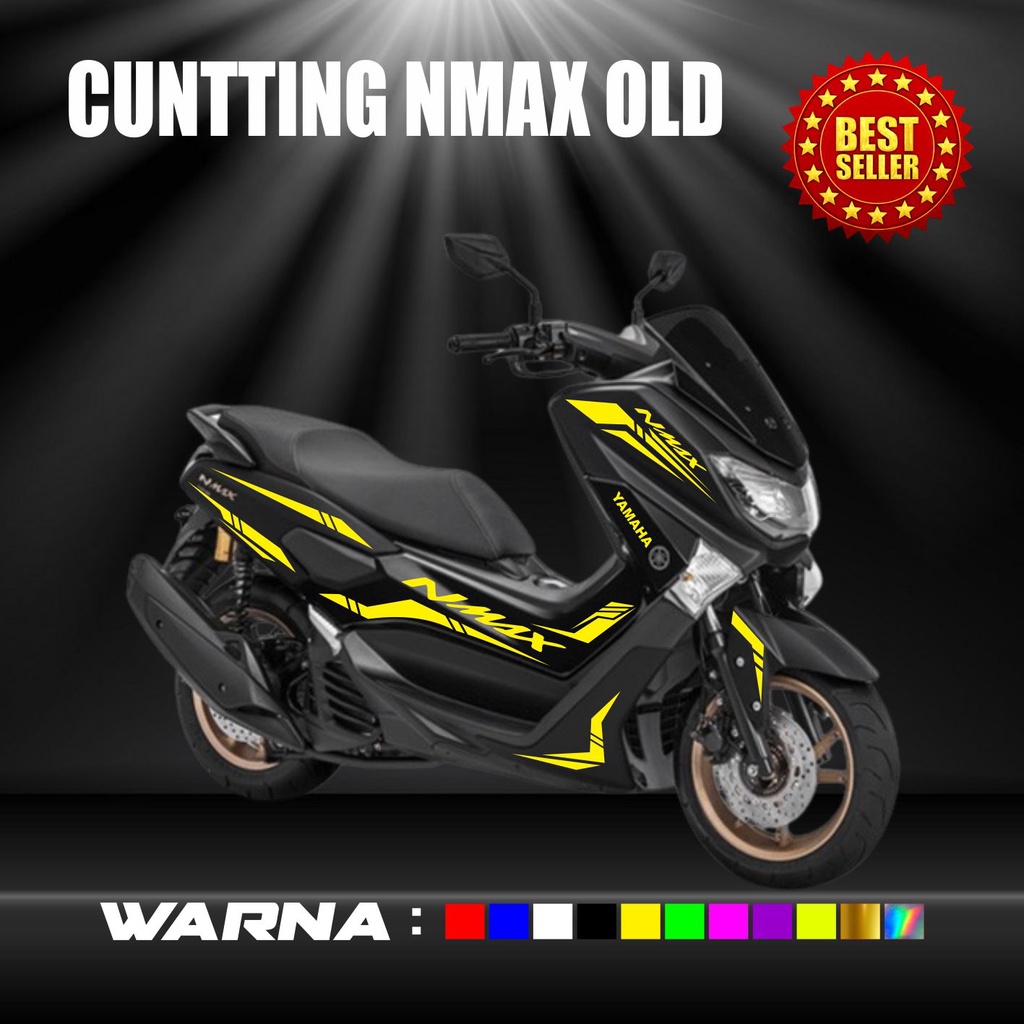 STICKER KEREN NMAX LAMA CUTTING STICKER NMAX OLD STICKER VARIASI