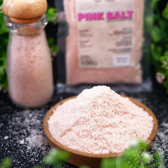 

Pink Himalayan Salt 500 gr - Namaste Organic