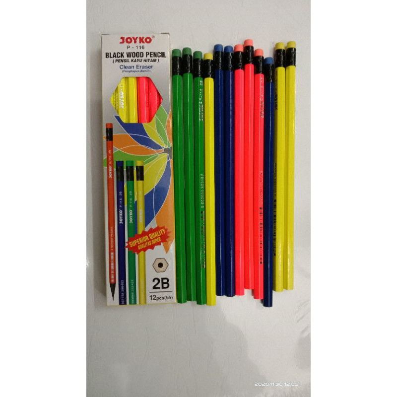 

pensil joyko 2B P-116