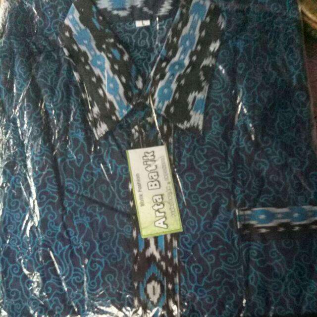 Couple Jumbo Megamendung L Mega Mendung Ori Atasan L Arta Batik L Seragam L Seragaman L Couple Batik