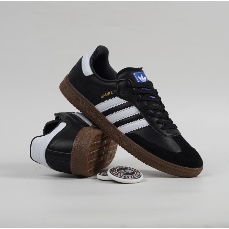 Sepatu Adidas Samba Classic OG Black Gum