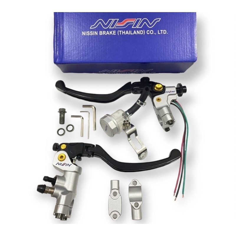 Master rem nissin universal assy aerox rxking vixion sonic fu vario mio beat fino xeon dll TABUNG CNC PLUSS KABEL