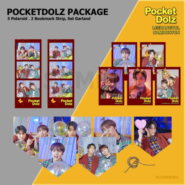 POCKETDOLZ Han Gyul Do Hyon LIEV Paket