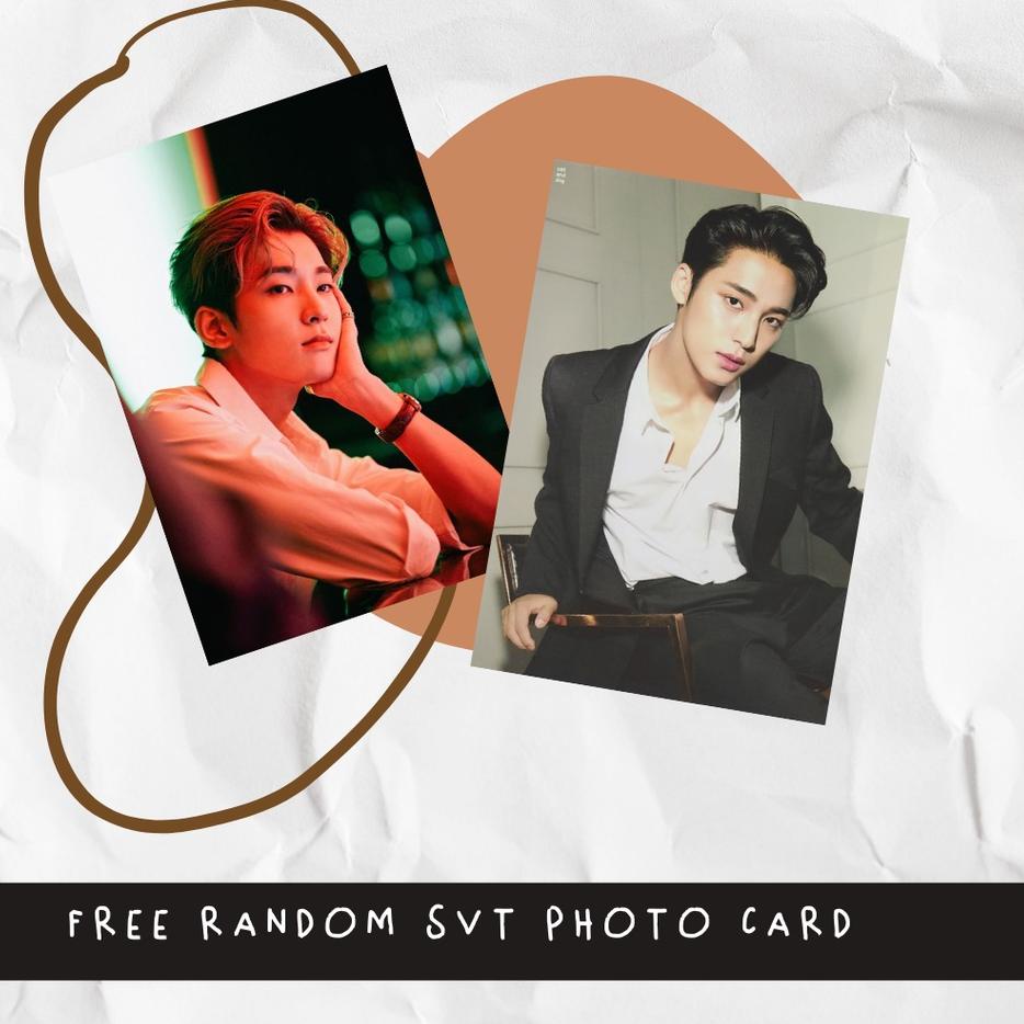 SEVENTEEN HOSHI APOC CREWNECK BISA PILIH WARNA Terbaik