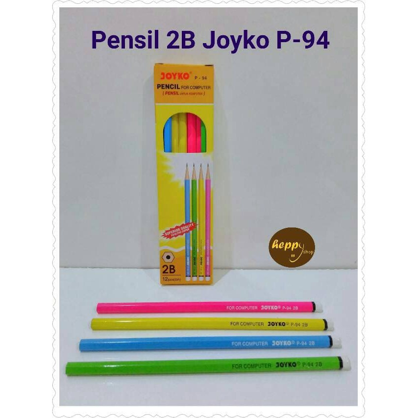 

DISKON BESAR Pensil 2B Joyko P-94