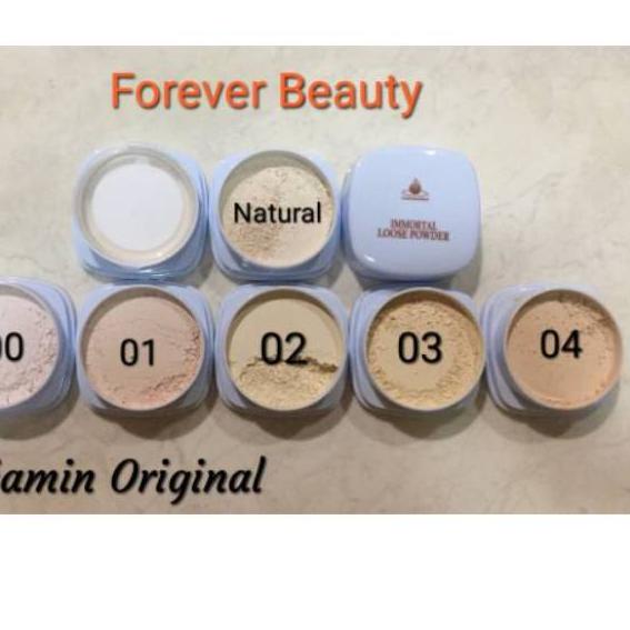 Recomend Immortal Loose Powder / Bedak Tabur 로