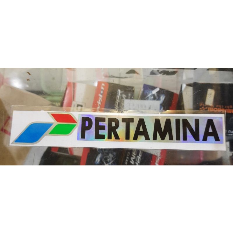 STICKER PERTAMINA STIKER PERTAMINA SETIKER PERTAMINA