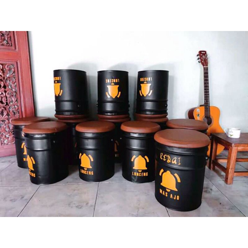 kursi tong drum satuan